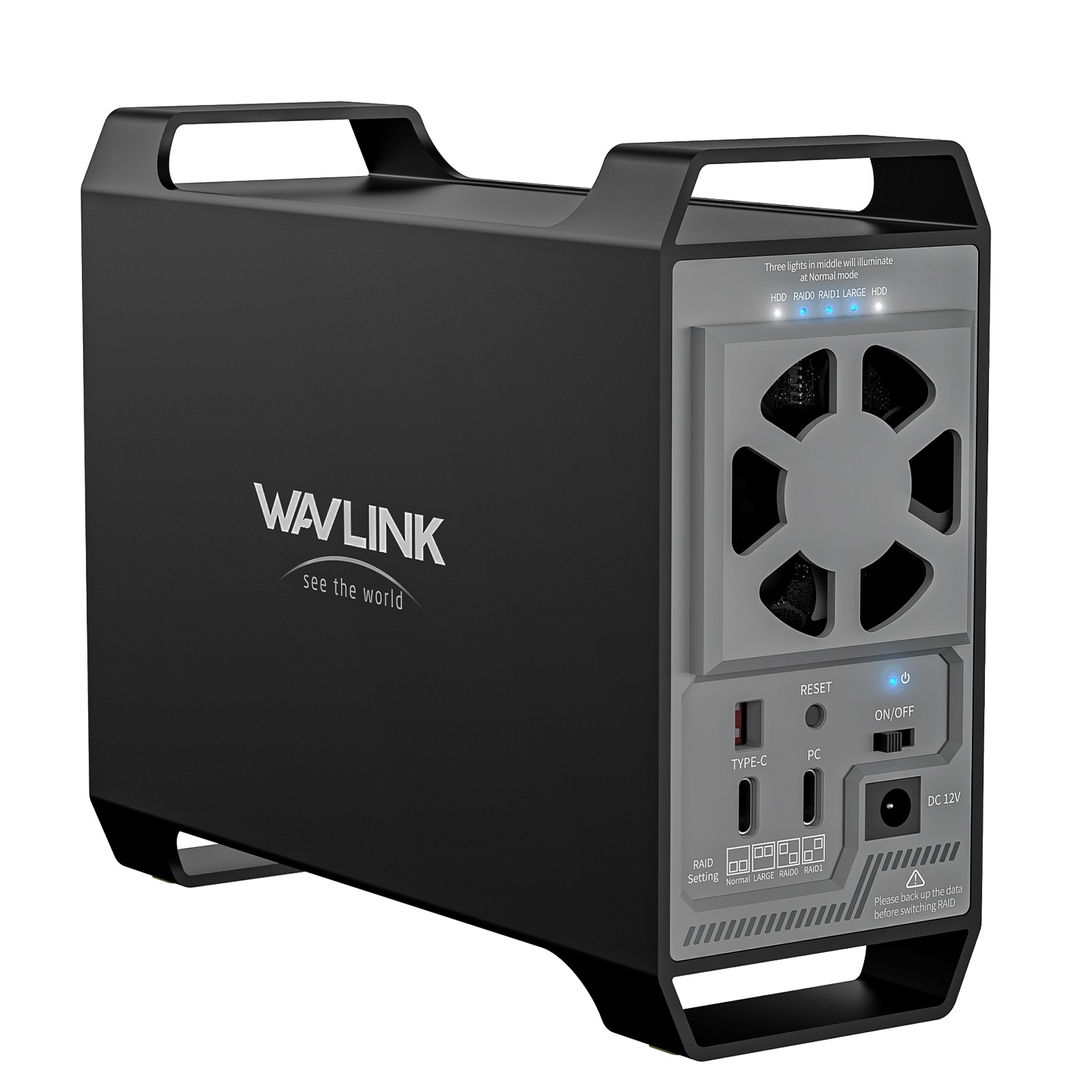 2-Bay Raid Enclosure 3.5\ 2-Bay Raid Enclosure 3.5\