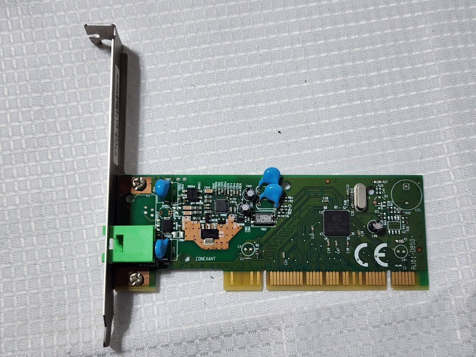 Conexant Data/Fax Modem PCI Card RD01-D850 56K V.92 for Desktop PC