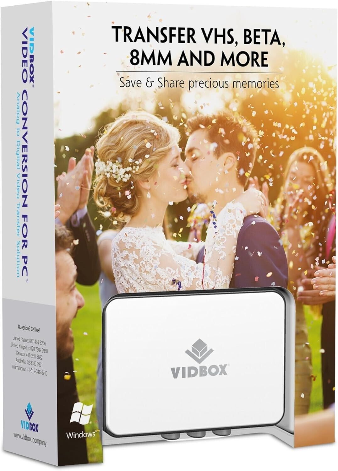 VIDBOX USB 2.0 Video Conversion for PC (A194)