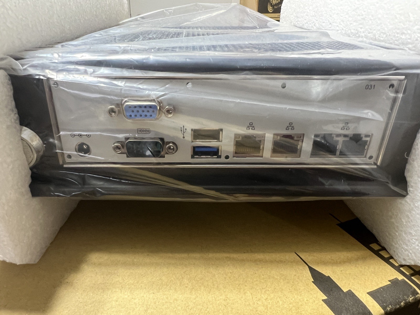 Pfsense firewall mini pc with lockable case Pfsense firewall mini pc with lockable case