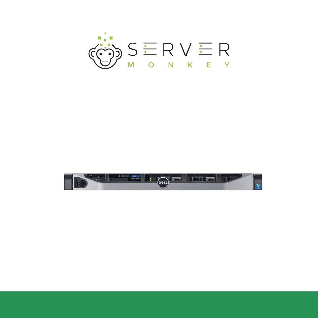Dell PowerEdge R630 Server | 2x E5-2660V3 | 32GB | H730P | 2x 2.5\