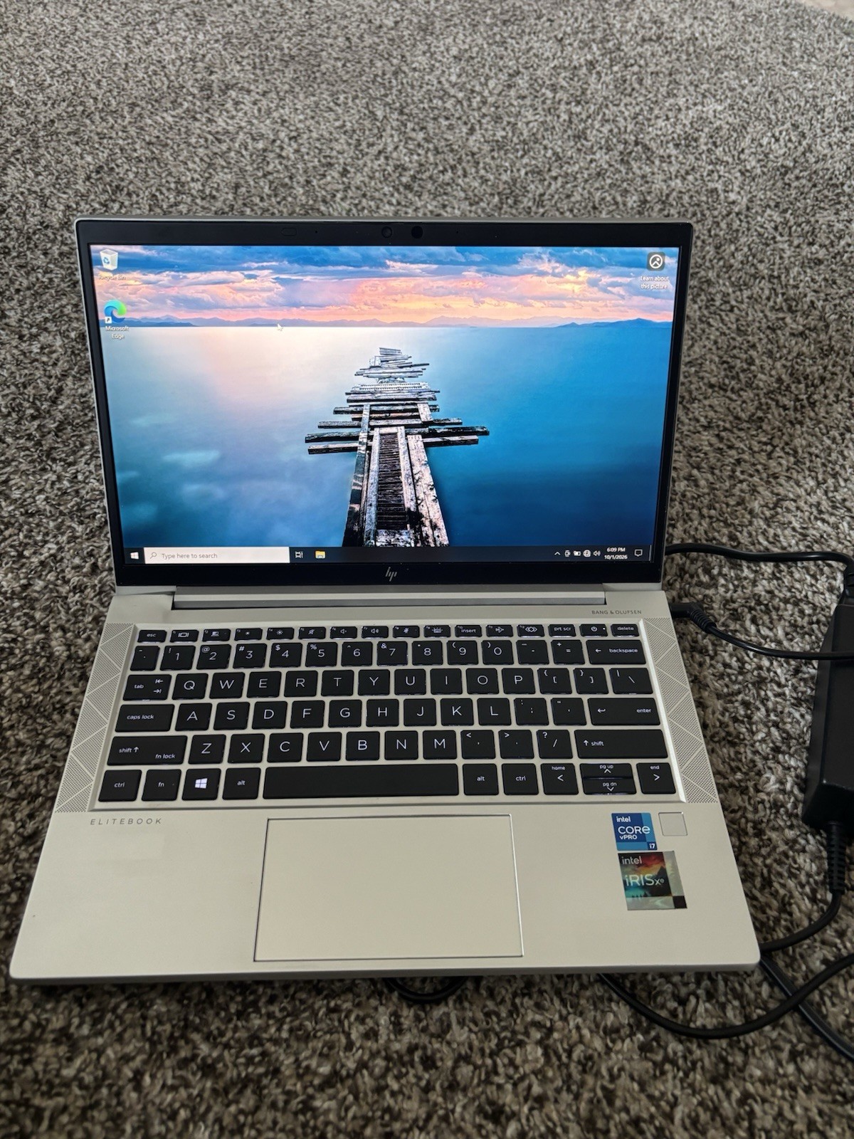 HP EliteBook 830 G8 Core I7-1185G7 3.00GHz Laptop 32GB RAM, 512GB SSD HP EliteBook 830 G8 Core I7-1185G7 3.00GHz Laptop 32GB RAM, 512GB SSD