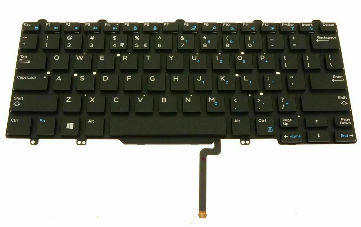 New OEM Dell Latitude 14 5480 5490 E7450 E5450 US Intl Backlit Keyboard 1PM8M New OEM Dell Latitude 14 5480 5490 E7450 E5450 US Intl Backlit Keyboard 1PM8M