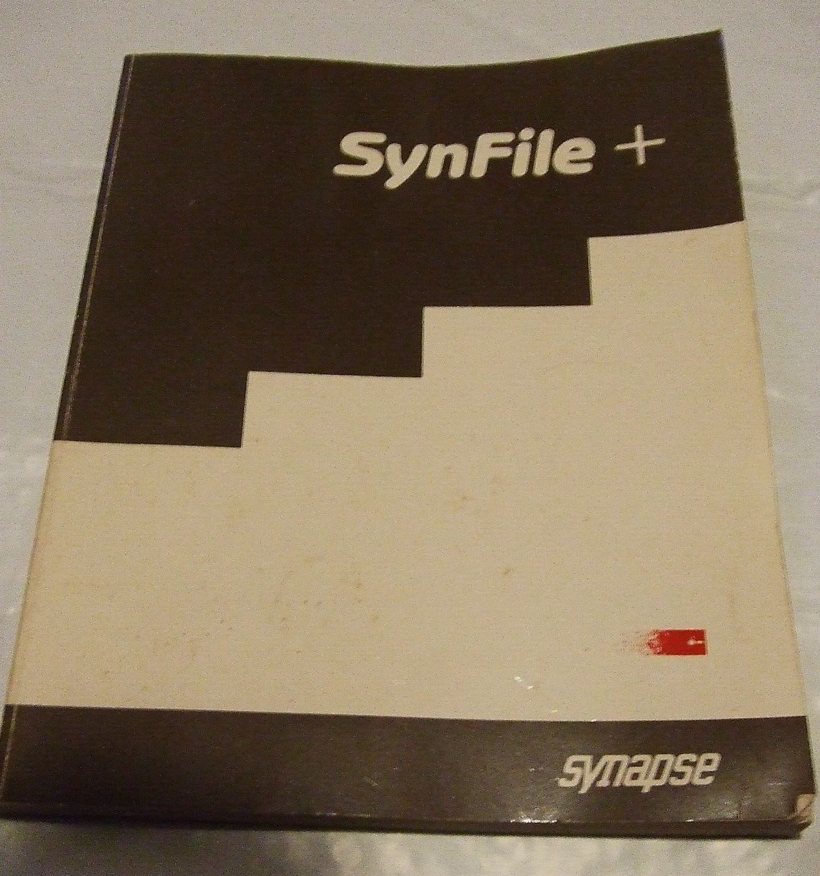 Synfile+ Atari - The Ultimate Filing System- Synapse 1985 manual only