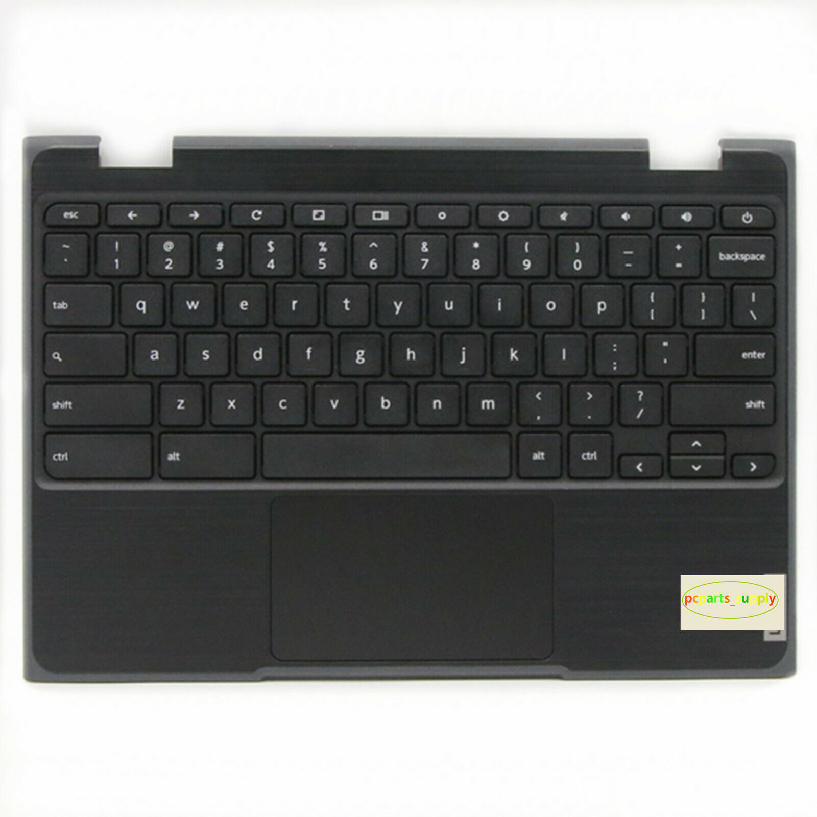 For Lenovo 100e Chromebook 2nd Gen 81MA Palmrest Keyboard Touchpad 5CB0T79741