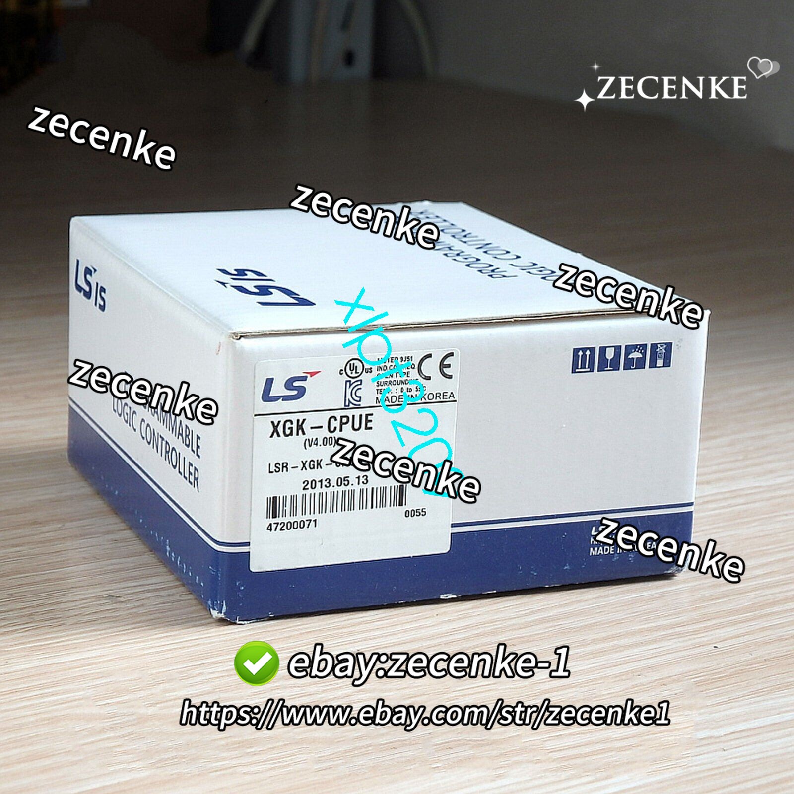 XGK-CPUE Brand New LS LG PLC CPU Module FedEx or DHL