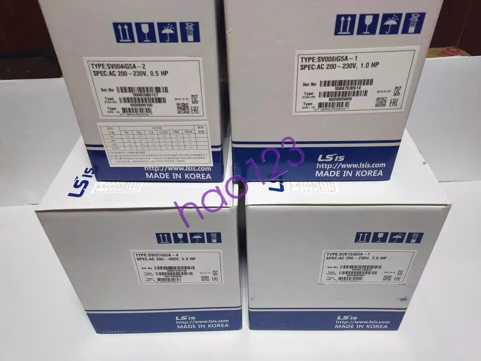 1PC LS LG SV037IG5A-2 Inverter SV037IG5A2 New Expedited Shipping DHL/FedEx