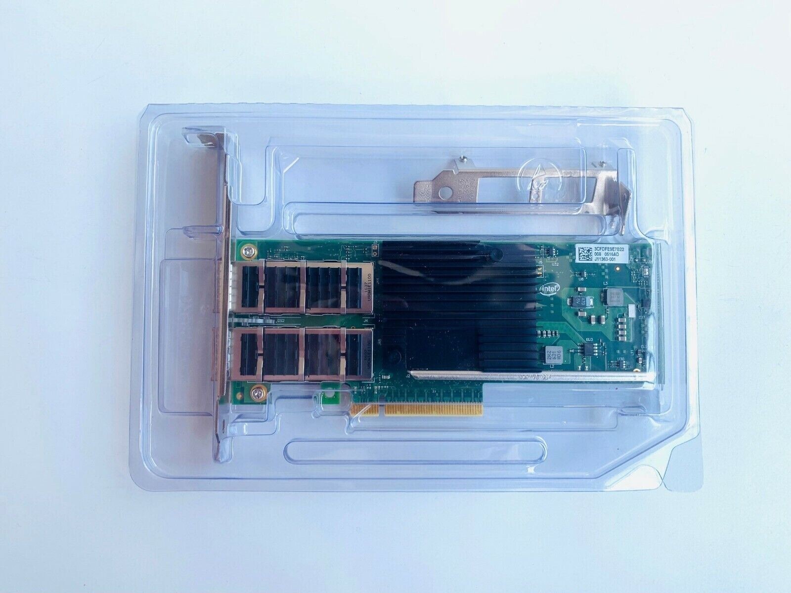 Intel XL710-QDA2 40GB Ethernet Converged Network Adapter XL710QDA2BLK XL710QDA2 Intel XL710-QDA2 40GB Ethernet Converged Network Adapter XL710QDA2BLK XL710QDA2