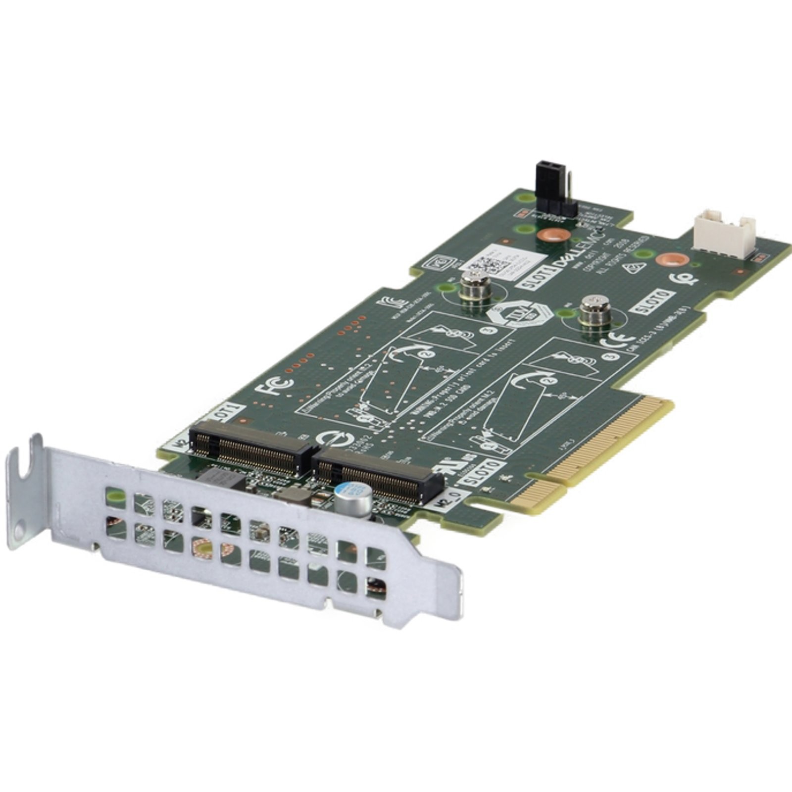 61F54 Dell BOSS-S1 Boot Optimized Server Storage Adapter Card LP 61F54 Dell BOSS-S1 Boot Optimized Server Storage Adapter Card LP