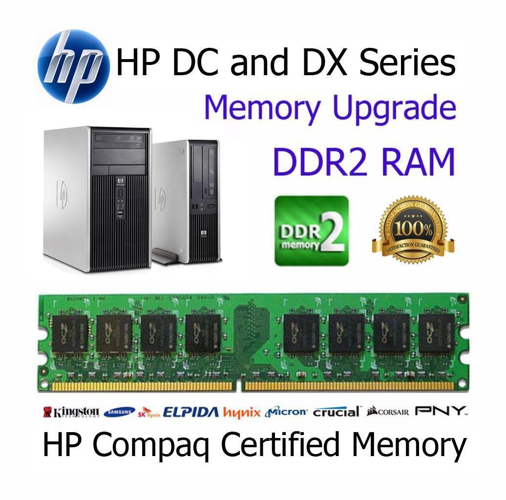 512MB DDR2 Memory Upgrade RAM HP Compaq dc5750 SFF Non-ECC PC2-6400 800MHz