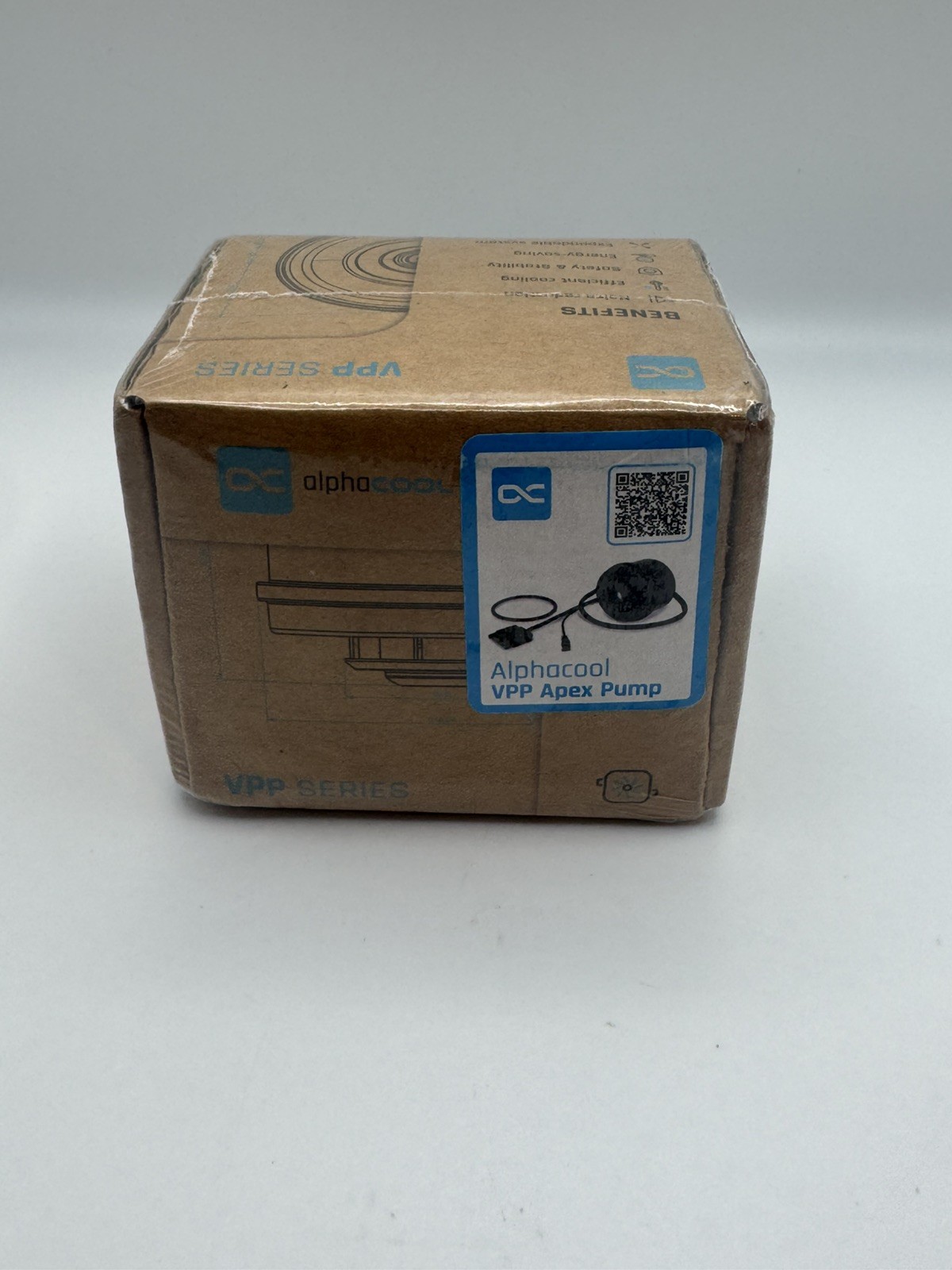 Alphacool VPP Apex Pump 13339 PC Water Cooling Pump Brand New Factory Sealed