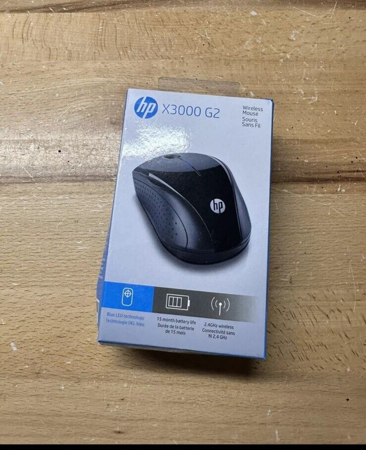 (R) HP X3000 G2 (28Y30AA) Wireless Mouse