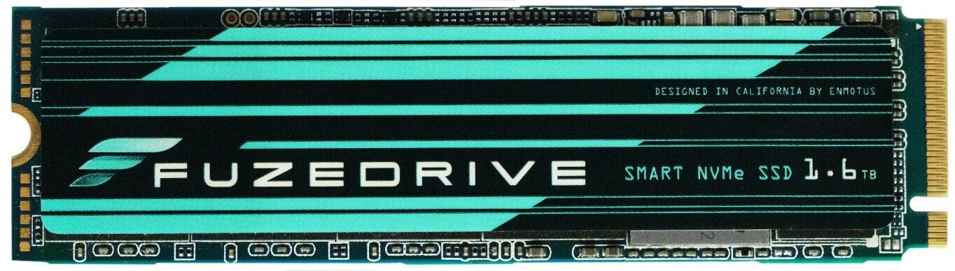Enmotus FuzeDrive 1.6TB SSD - M.2 2280 NVMe - World\'s Smartest AI SSD - New
