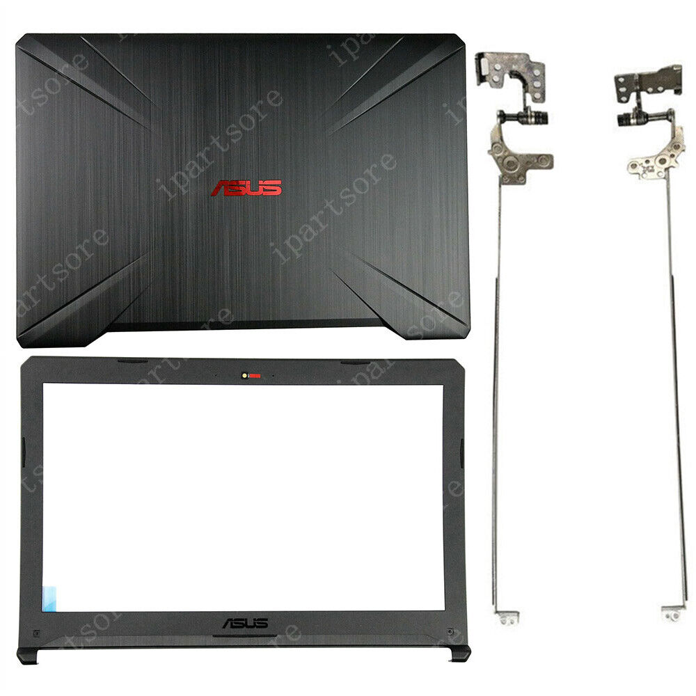 New for ASUS F80 FX80 GFX504G FX504GE Top LCD Back Cover & Front Bezel & Hinges