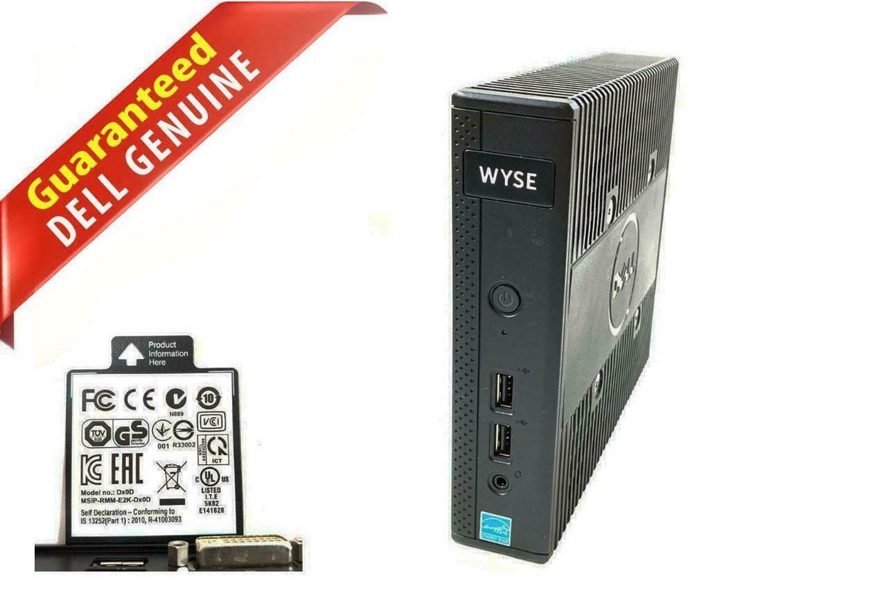 Dell Wyse DX0D 5010 Thin Client AMD G-T48E 1.4GHz 2 GB RAM 8 GB SSD 013TW