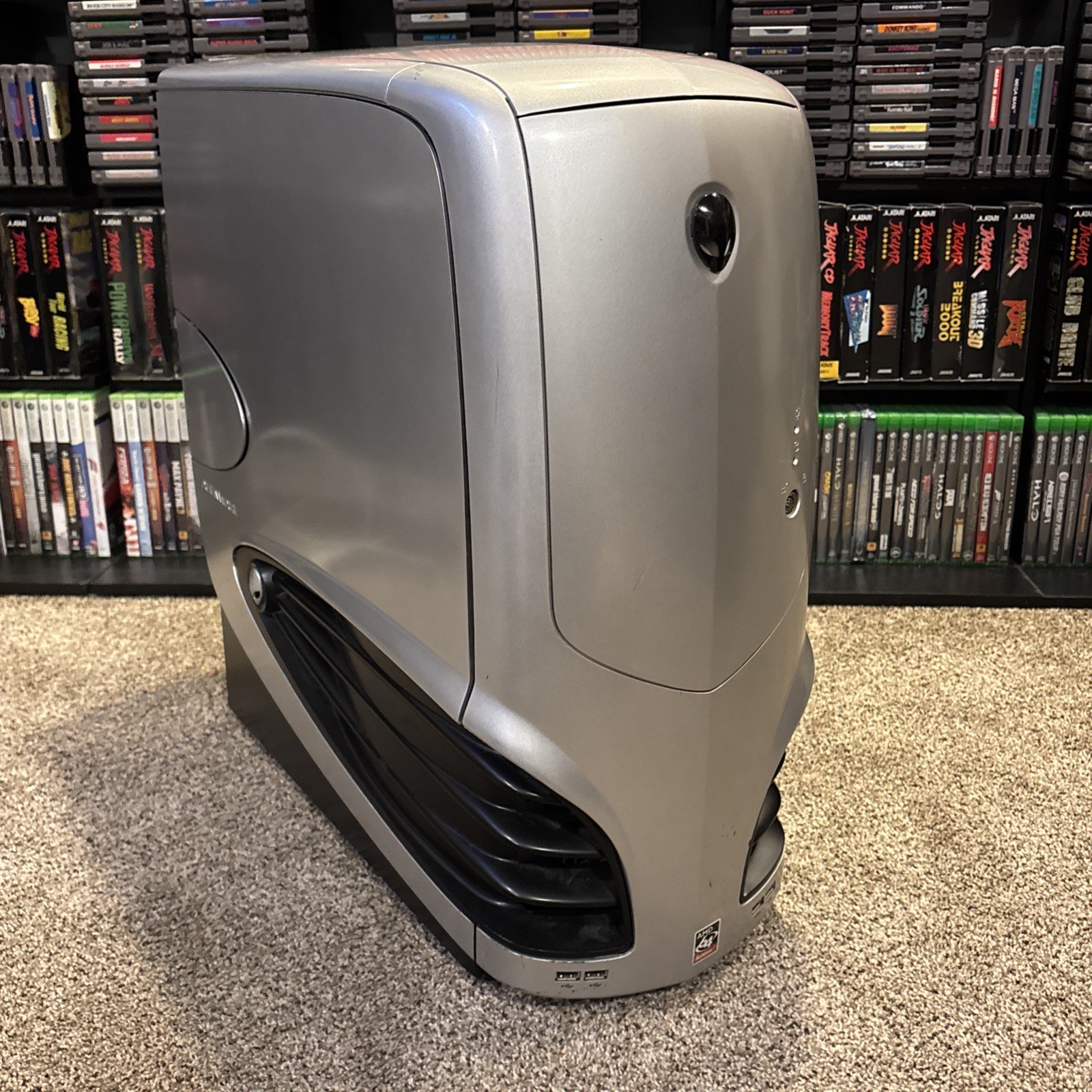 Vintage Pre Dell Alienware Aurora Gaming Pc Powers On NO DISPLAY PARTS REPAIR Vintage Pre Dell Alienware Aurora Gaming Pc Powers On NO DISPLAY PARTS REPAIR