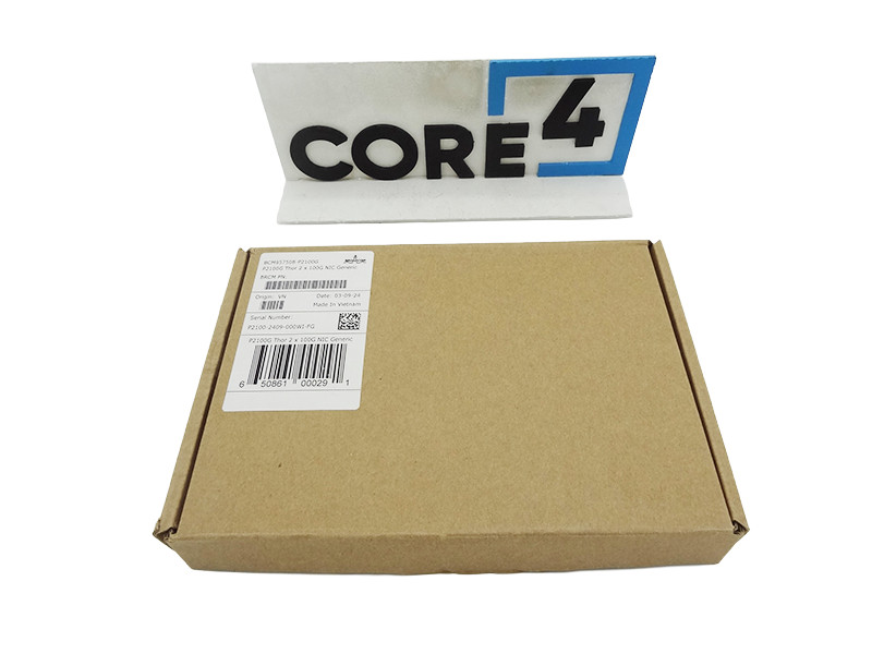 BROADCOM BCM957508-P2100G DP 100GBPS NETWORK INTERFACE CARD *New* BROADCOM BCM957508-P2100G DP 100GBPS NETWORK INTERFACE CARD *New*