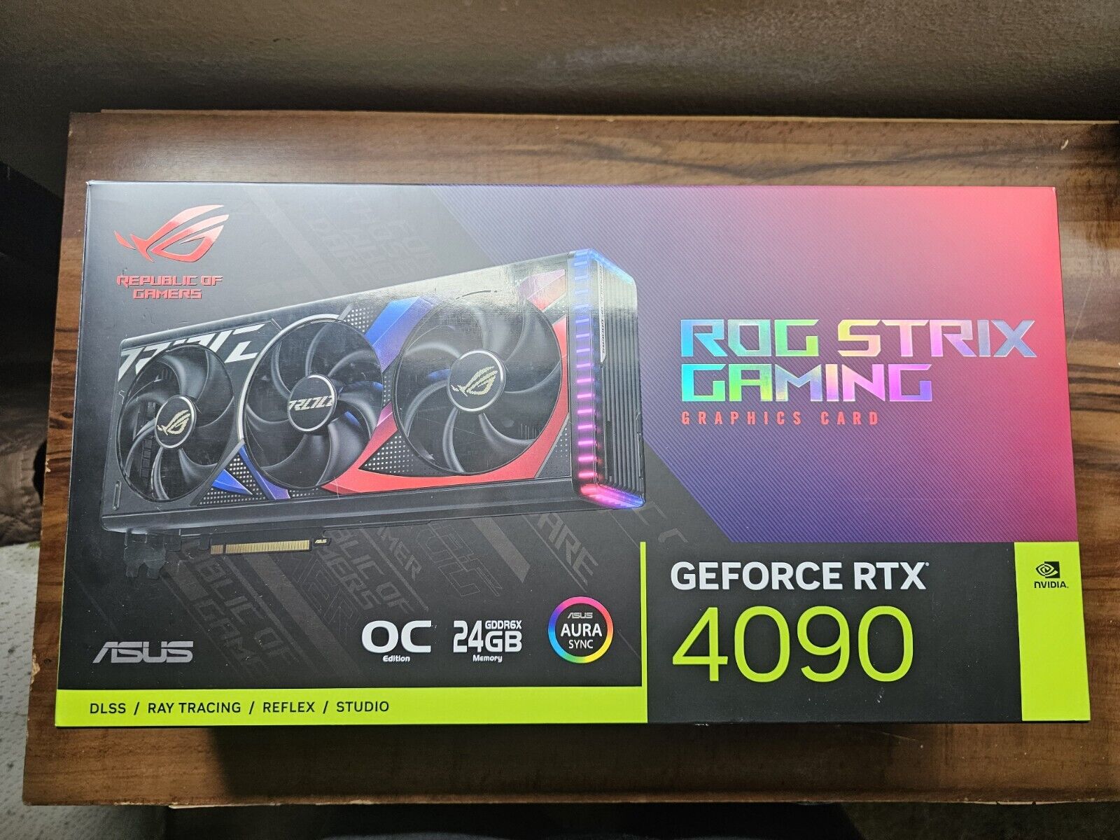 ROG Strix GeForce RTX™ 4090 OC Edition 24GB GDDR6X (READ DESCRIPTION FIRST)
