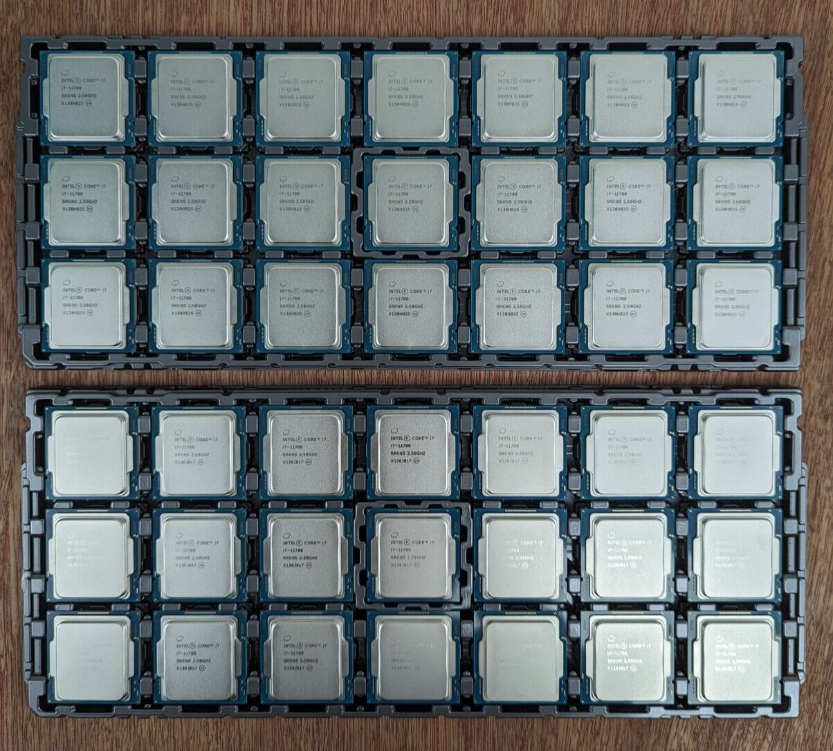 T Intel Core i7-11700 2.5GHz 16MB 8-Core