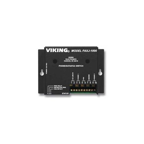Viking Electronics Faxjack Phone/Fax Switch (FAXJ1000) Viking Electronics Faxjack Phone/Fax Switch (FAXJ1000)