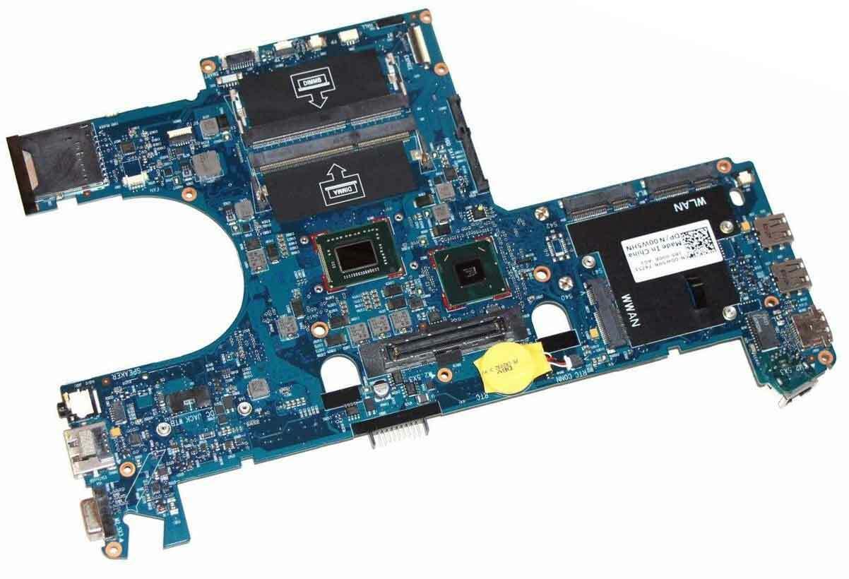 Dell Latitude E6220 Laptop Motherboard Intel DDR3 With i5 2520M 2.5GHz 0R97MN