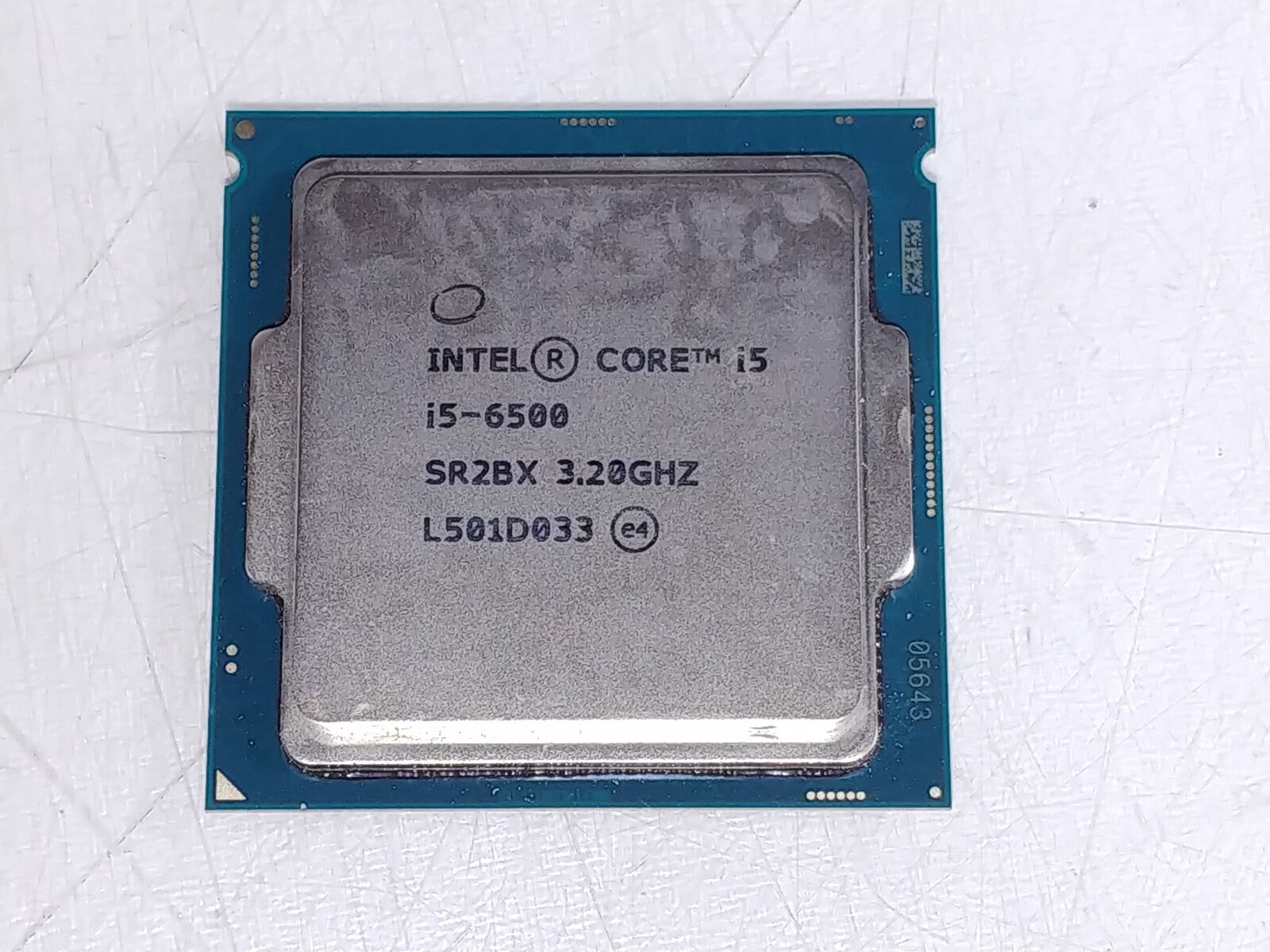 Intel Core i5-6500 3.2 GHz 8 GT/s LGA 1151 Desktop CPU Processor SR2BX