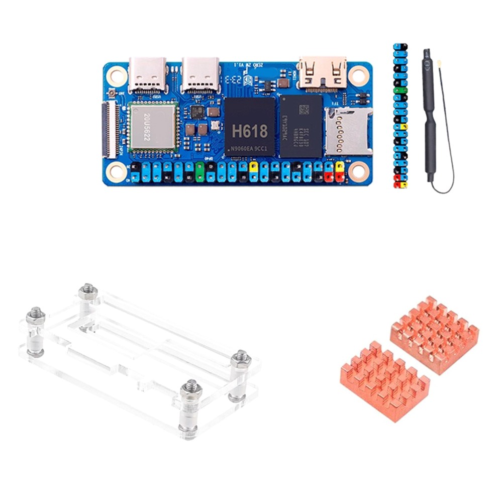 For Zero 2W 4GB H618 Quad-Core -A53 for PC WiFi5+BT5.04572 For Zero 2W 4GB H618 Quad-Core -A53 for PC WiFi5+BT5.04572