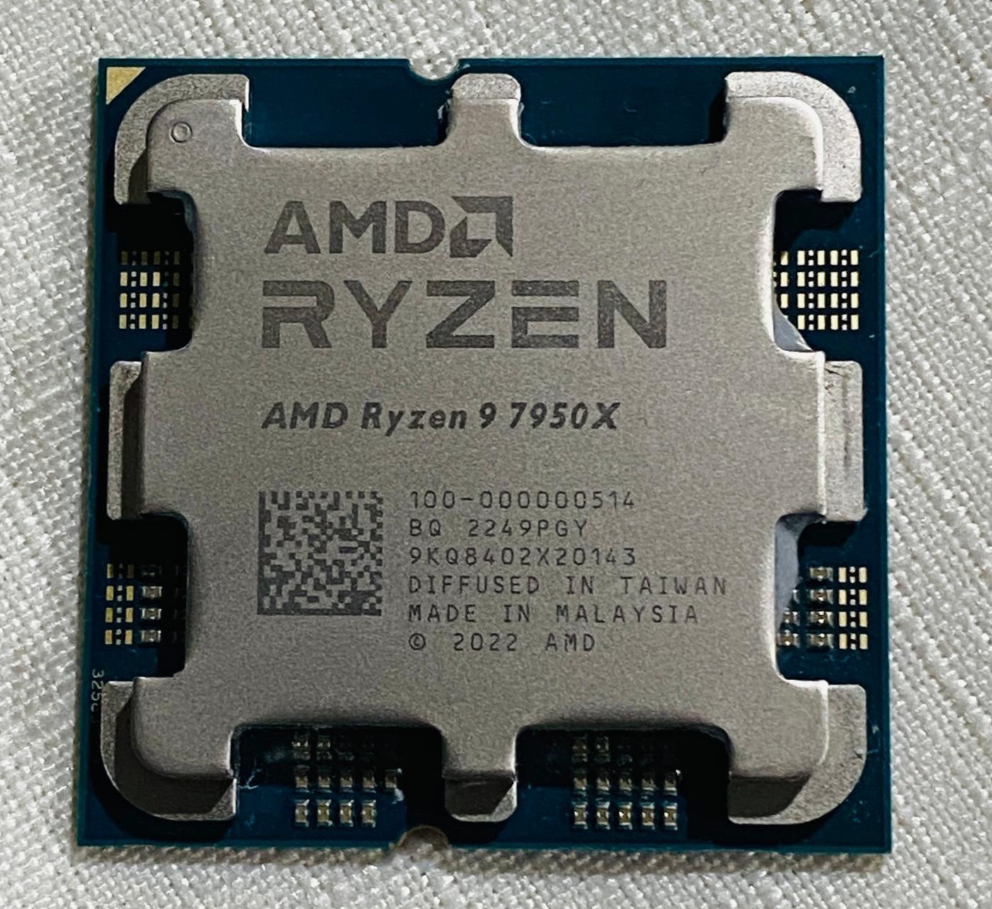 Pre-Owned AMD Ryzen 9 7950X 16-Core 4.5GHz Socket AM5 CPU Processor… Pre-Owned AMD Ryzen 9 7950X 16-Core 4.5GHz Socket AM5 CPU Processor…