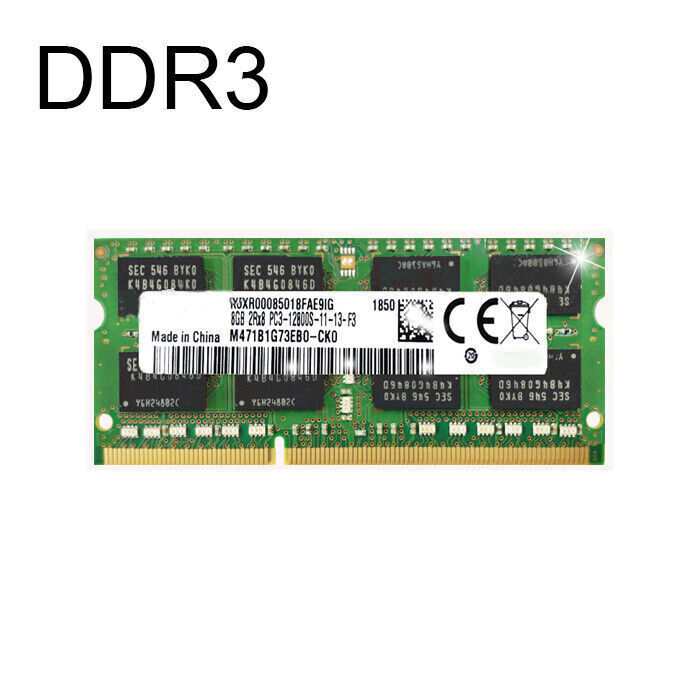 1PC Laptop Notebook Parts Memory DDR3 DDR4 4GB 8GB 16GB 32GB 1600MHz 2666MHz Lot