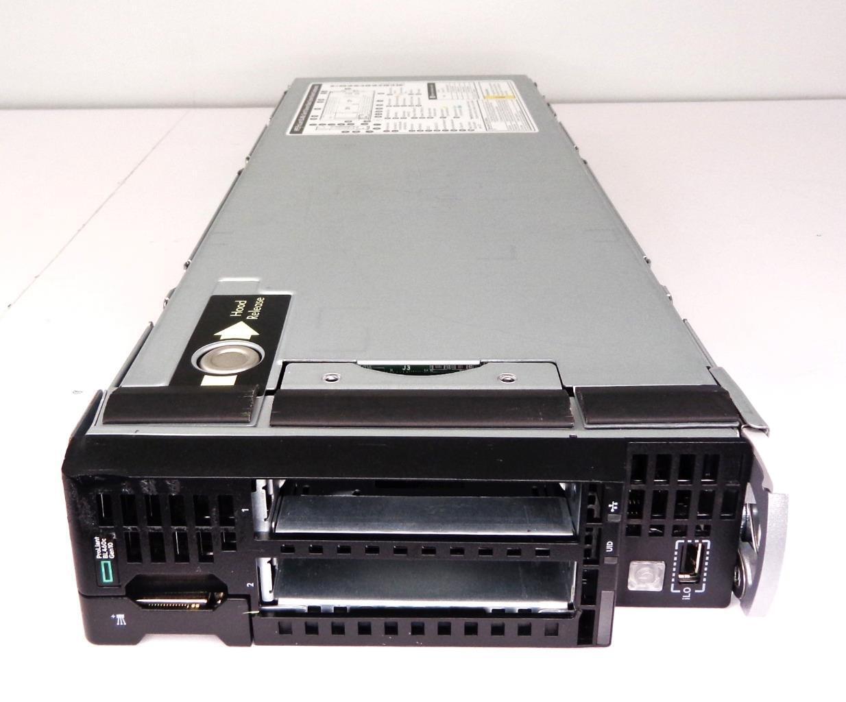 HP Proliant BL460c G10 Gen10 Blade Server No CPU/No Mem/No Drives/P204i-B