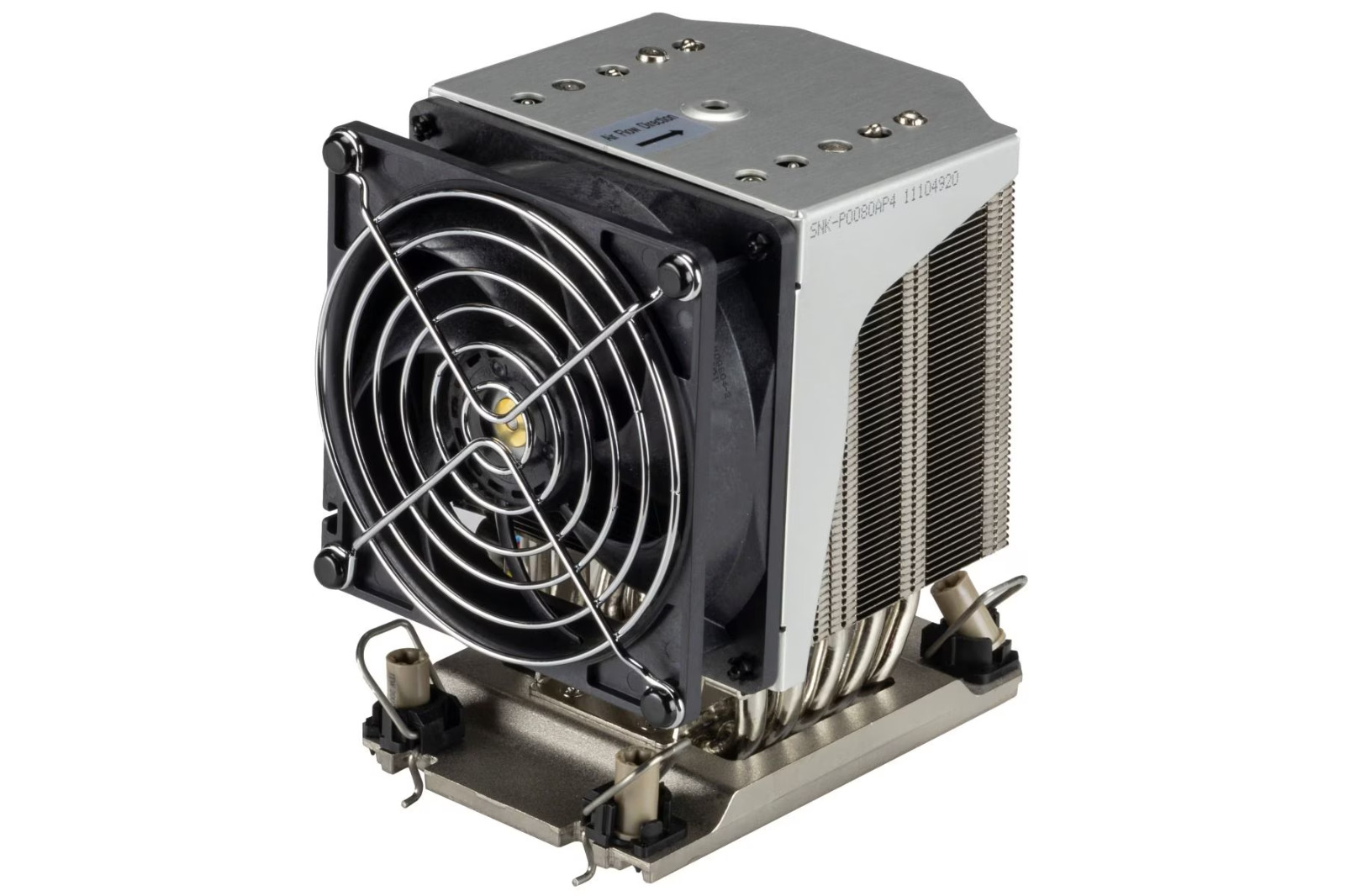 NEW Supermicro SNK-P0080AP4 Socket LGA4189 4U Active CPU Heat Sink Retail Boxed NEW Supermicro SNK-P0080AP4 Socket LGA4189 4U Active CPU Heat Sink Retail Boxed