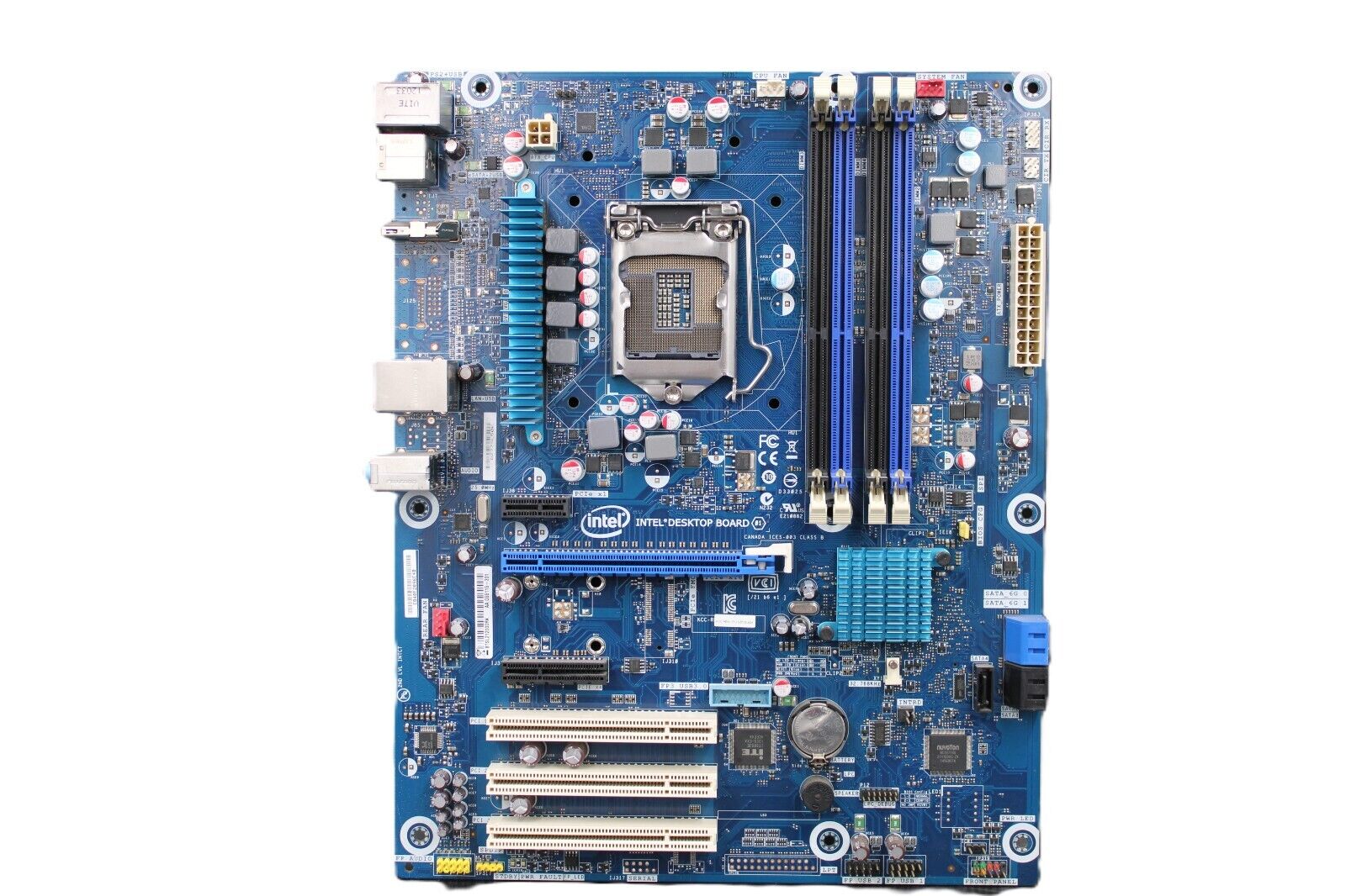 Intel DZ77SL-50K Socket LGA1155 Z77 ATX Desktop Motherboard w/ IO