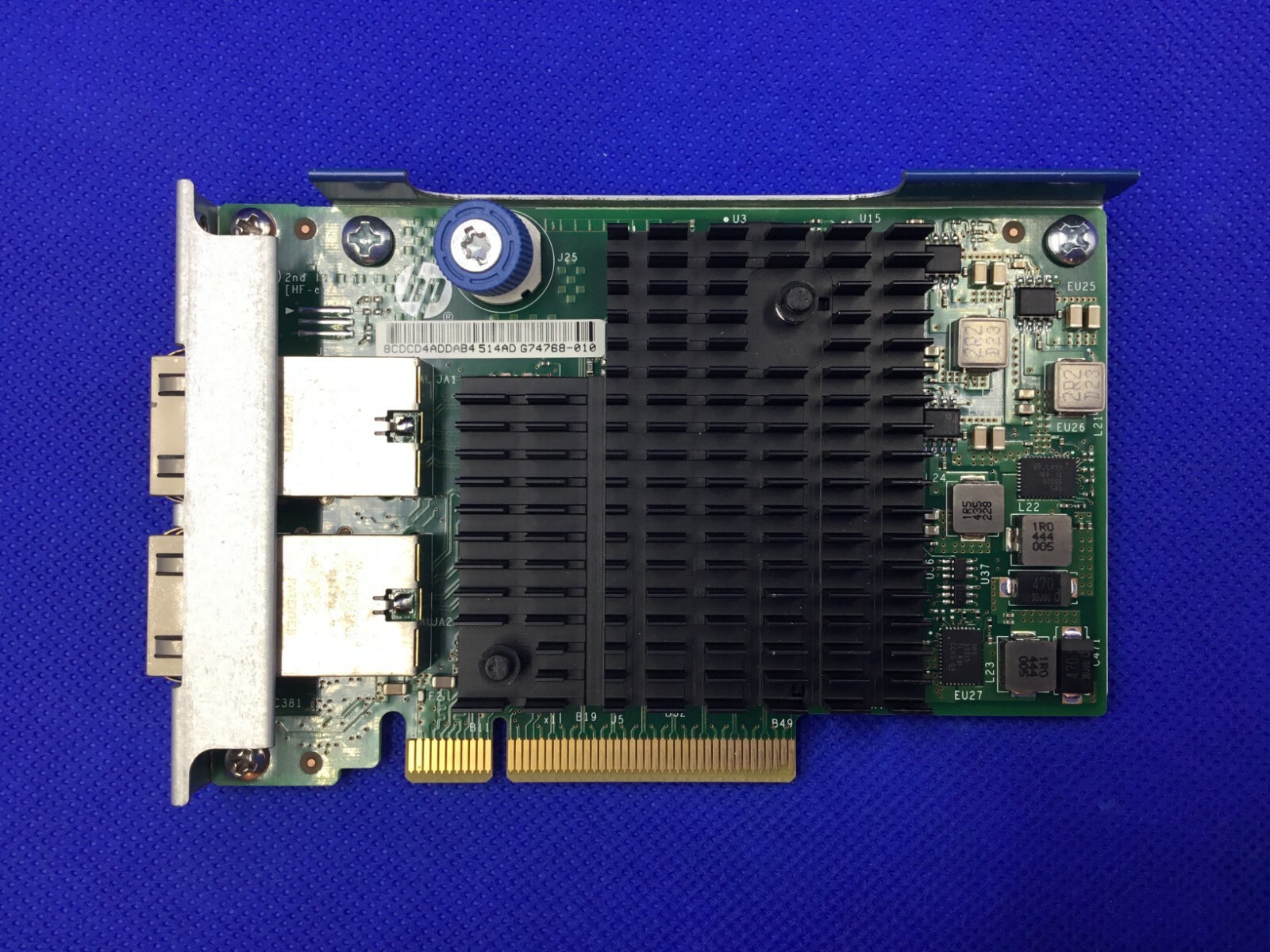 701525-001 HP Ethernet 10Gb 2-port 561FLR-T Adapter 700699-B21 701525-001 HP Ethernet 10Gb 2-port 561FLR-T Adapter 700699-B21