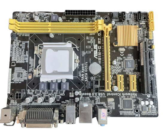 New OEM Asus H81M-C Intel LGA1150 DDR3 Desktop Motherboard Socket H3