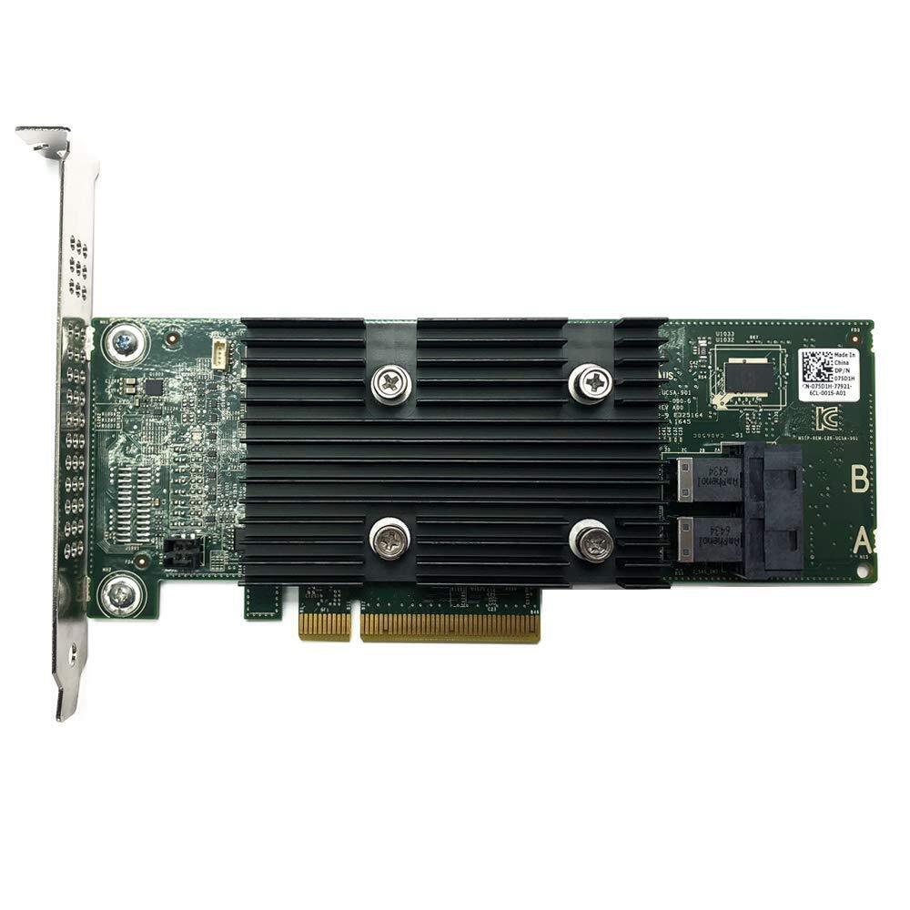 75D1H DELL PERC H330+ SAS/SATA PCI-E 12Gb/s  RAID CONTROLLER CARD FS