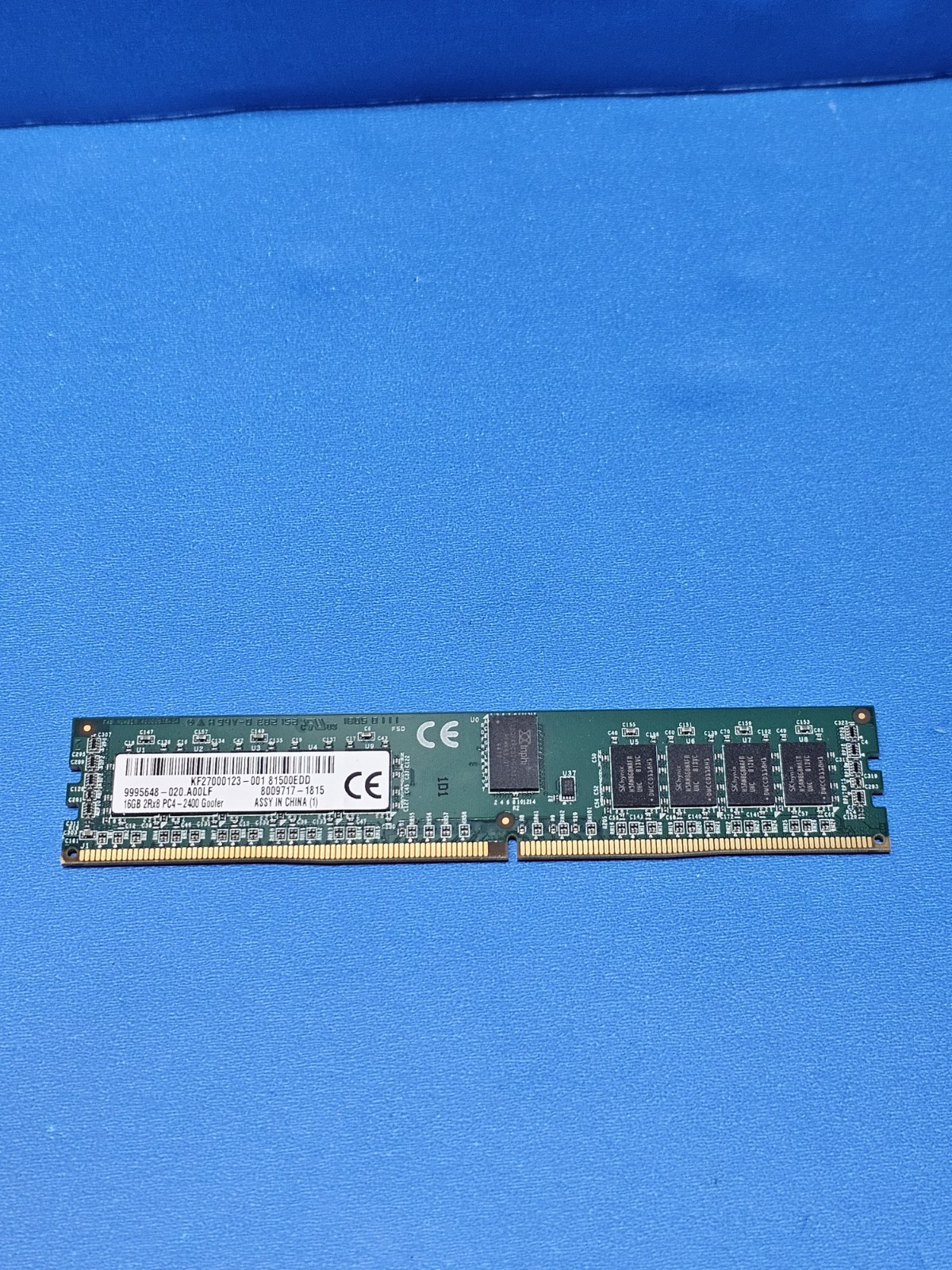 SK Hynix 16gb PC4-2400 KF27000123-001 SK Hynix 16gb PC4-2400 KF27000123-001