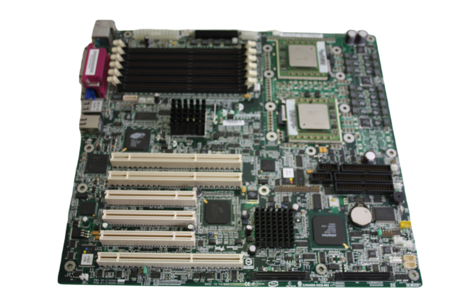 Server INTEL SHG2 s.603 DDR SCSI PCI-X A77226-506 2x INTEL XEON CPU - Tested