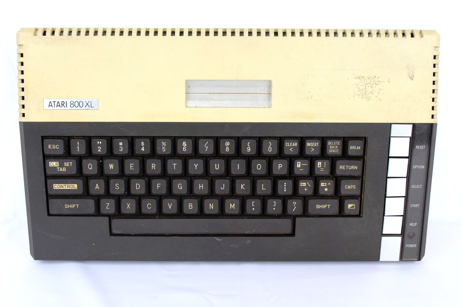 VTG Atari 800XL Home Computer System 800 XL ** Tested ** AS-IS Parts or Repair