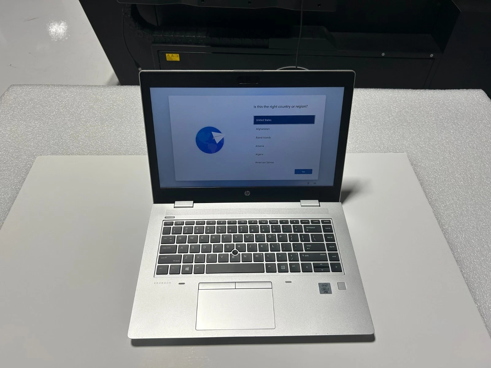 HP ZBOOK G6 I7-8665U 32GB RAM 256 GB SSDnv 15.6'' TOUCH LCD WIN11pro 30 DAY WAR HP ZBOOK G6 I7-8665U 32GB RAM 256 GB SSDnv 15.6'' TOUCH LCD WIN11pro 30 DAY WAR