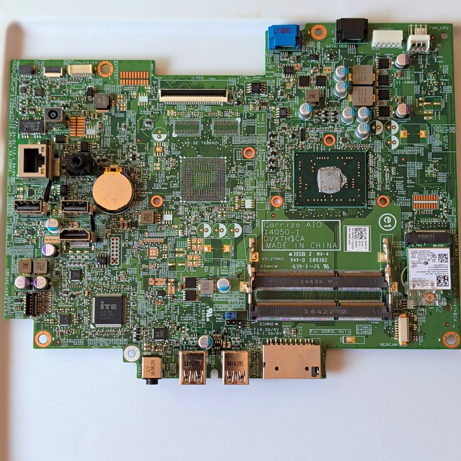 Carrizo AIO 14050-1 DVXTH$CA AIO Motherboard DDR3L BGA Intel 2-Slot Carrizo AIO 14050-1 DVXTH$CA AIO Motherboard DDR3L BGA Intel 2-Slot