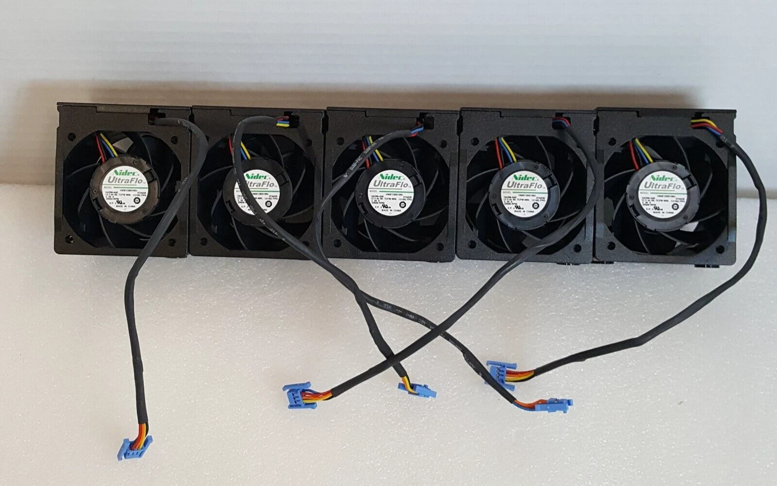 Lot/Set of 5 CPU Cooling Fans for PowerEdge R540 R7415 R7515 Server N74R6 Lot/Set of 5 CPU Cooling Fans for PowerEdge R540 R7415 R7515 Server N74R6