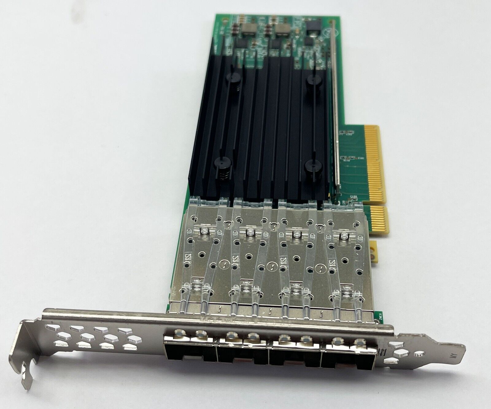 Qlogic QTQ2674 Quad-Port  PCIe4 x8 Adapter Card