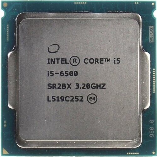 Intel Core i5-6500 3.2GHz Quad-Core SR2L6 CPU Processor