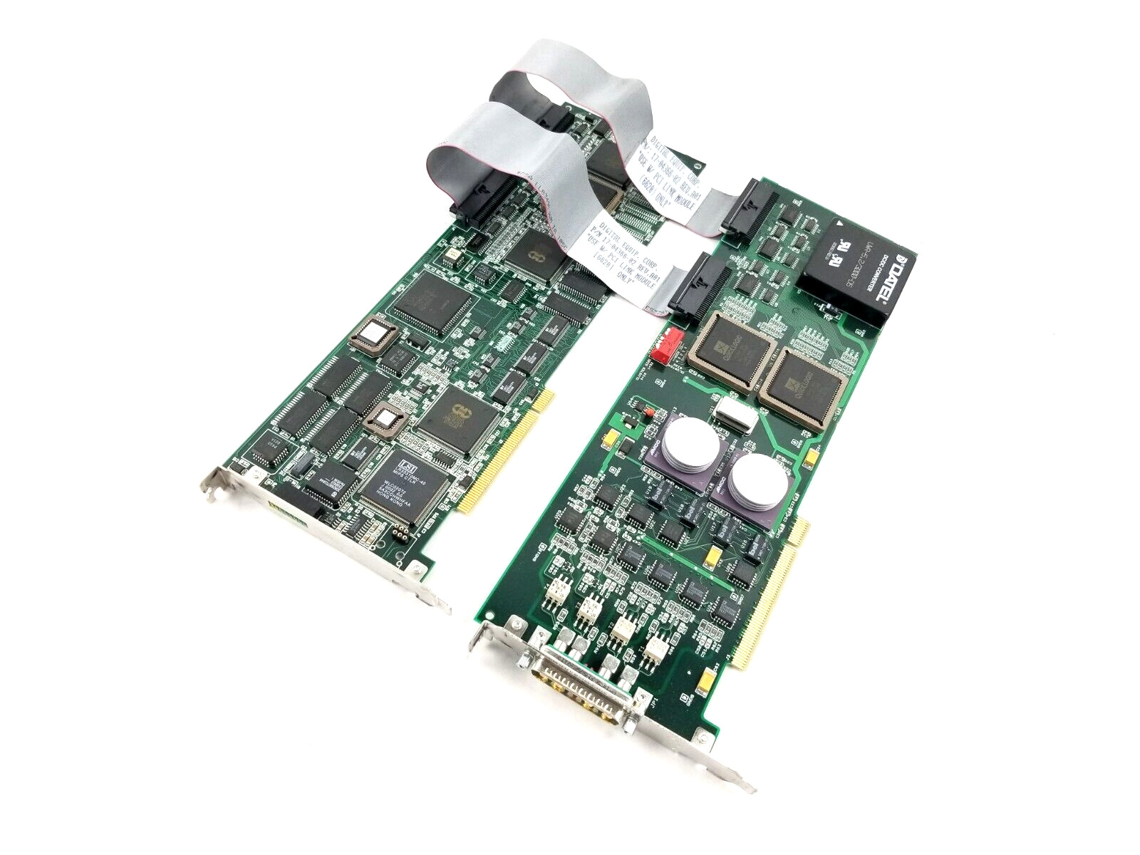 DEC DIGITAL 30-46980-03 PCX-6620-000 PCI TO CI With 30-46980-02 With Cables