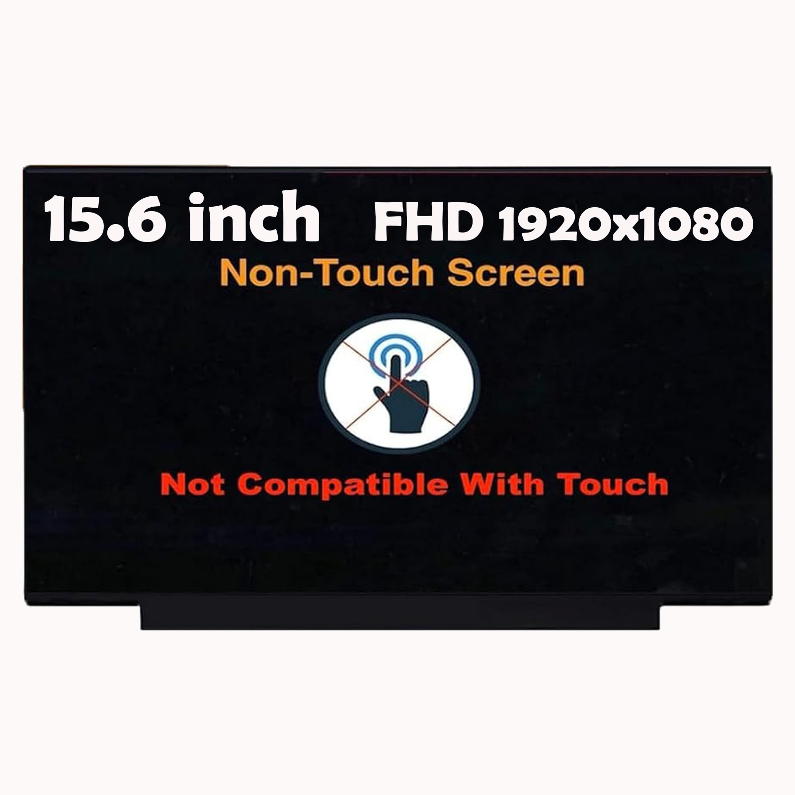 New Non-Tocuh for Dell Latitude 5500 15.6 New Non-Tocuh for Dell Latitude 5500 15.6