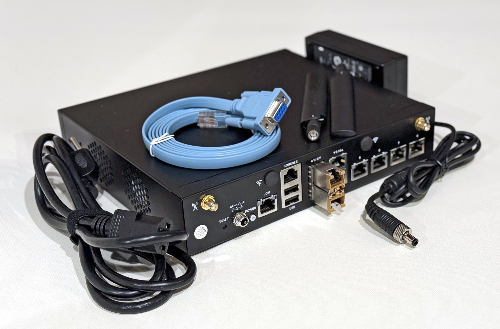 OPNsense pfSense 16-Core Atom C3958 16GB ECC RAM 512GB SSD 8-Port QAT AES-NI VPN OPNsense pfSense 16-Core Atom C3958 16GB ECC RAM 512GB SSD 8-Port QAT AES-NI VPN