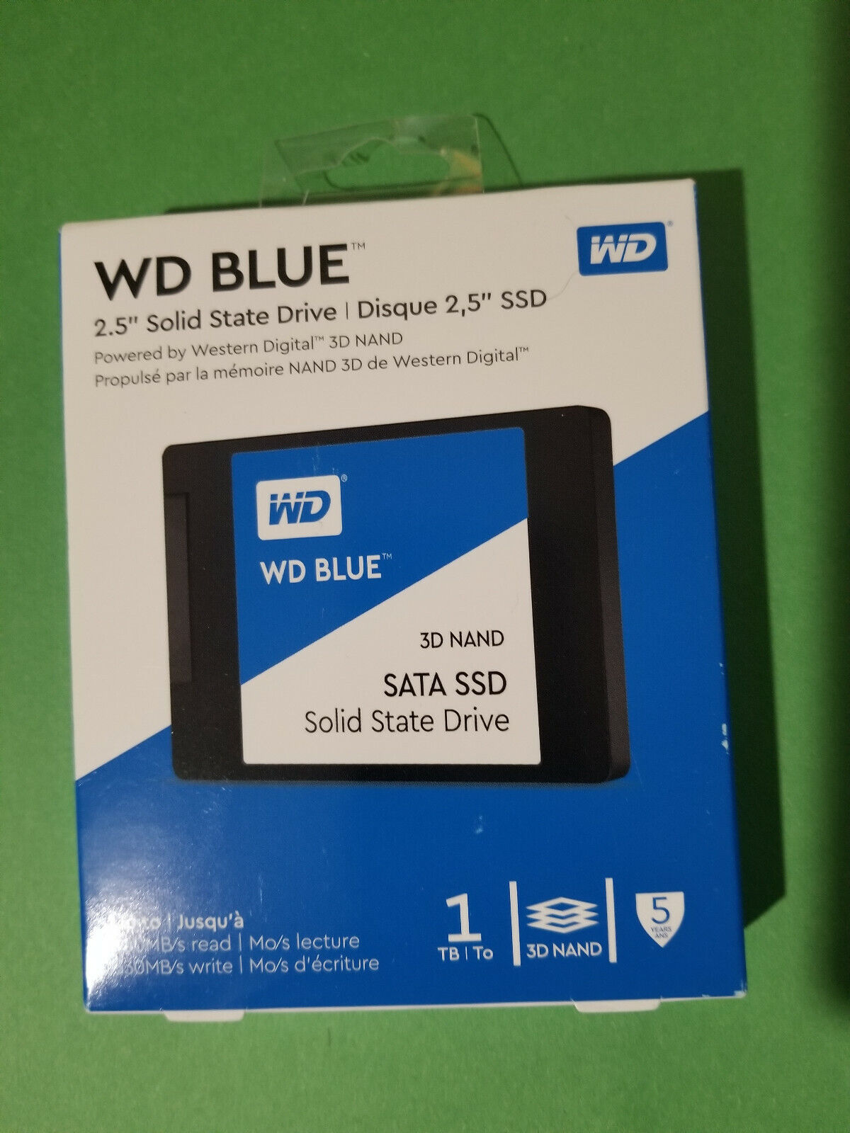 New - Western Digital 1TB 2.5\'\' Solid State Drive WD - PS4 Xbox - N