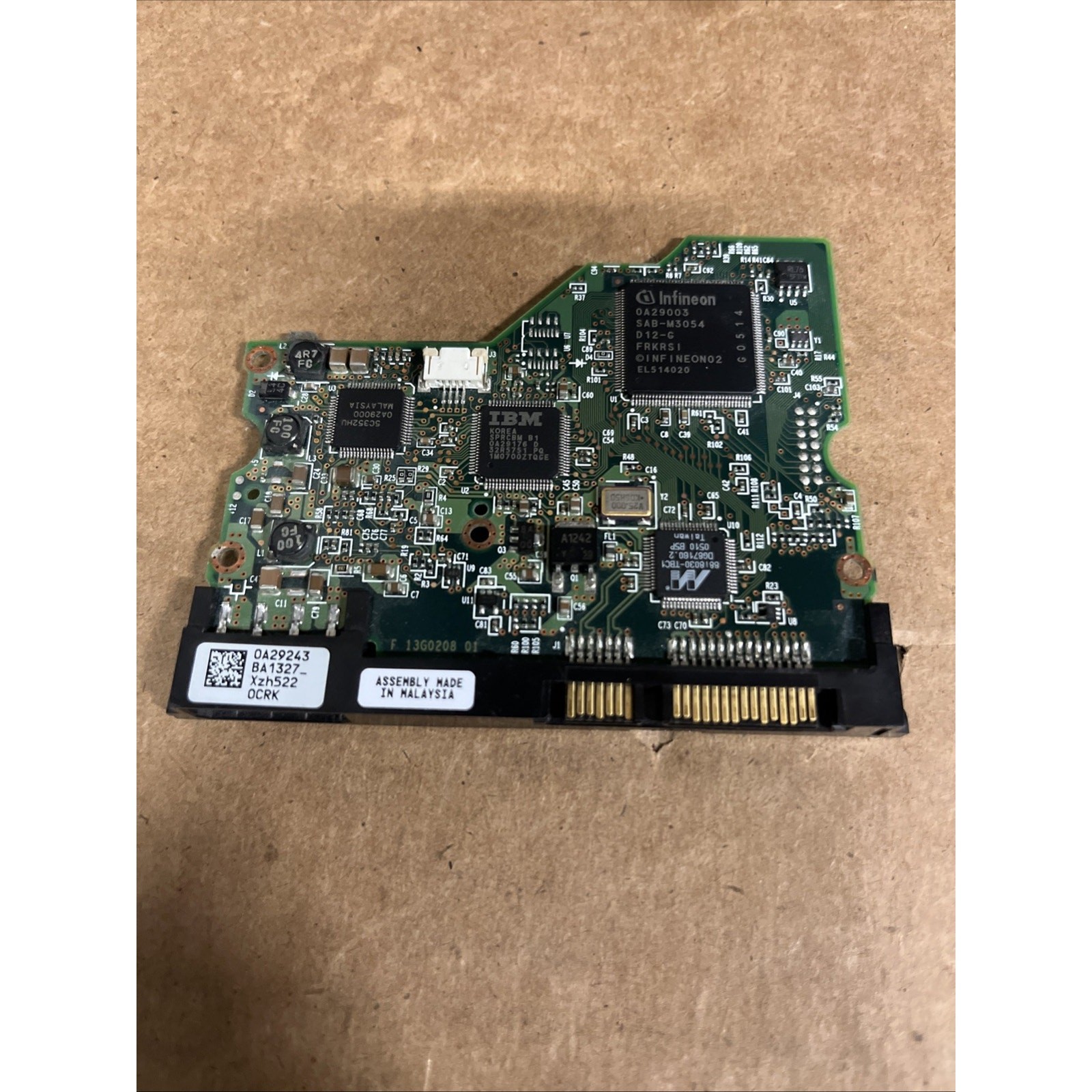 Hitachi HGST B 13G0208 01 0A29243 BA1327 PCB SATA 3.5