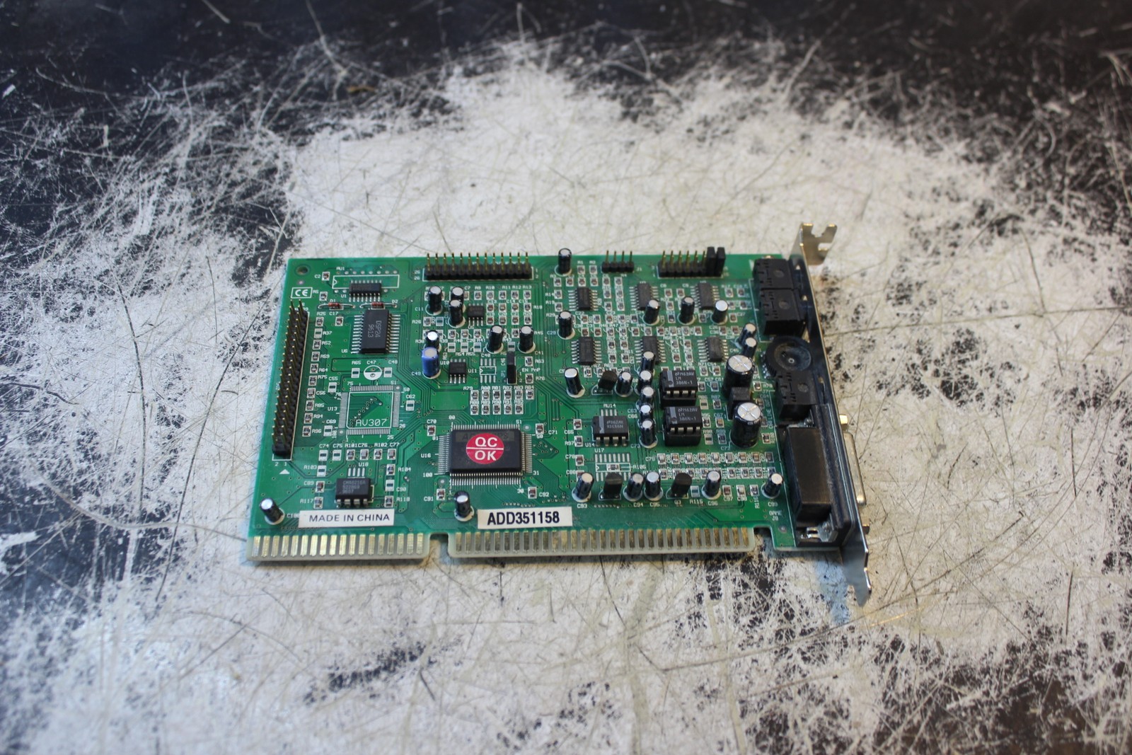 Zoltrix AV307 PCI Sound Card Zoltrix AV307 PCI Sound Card