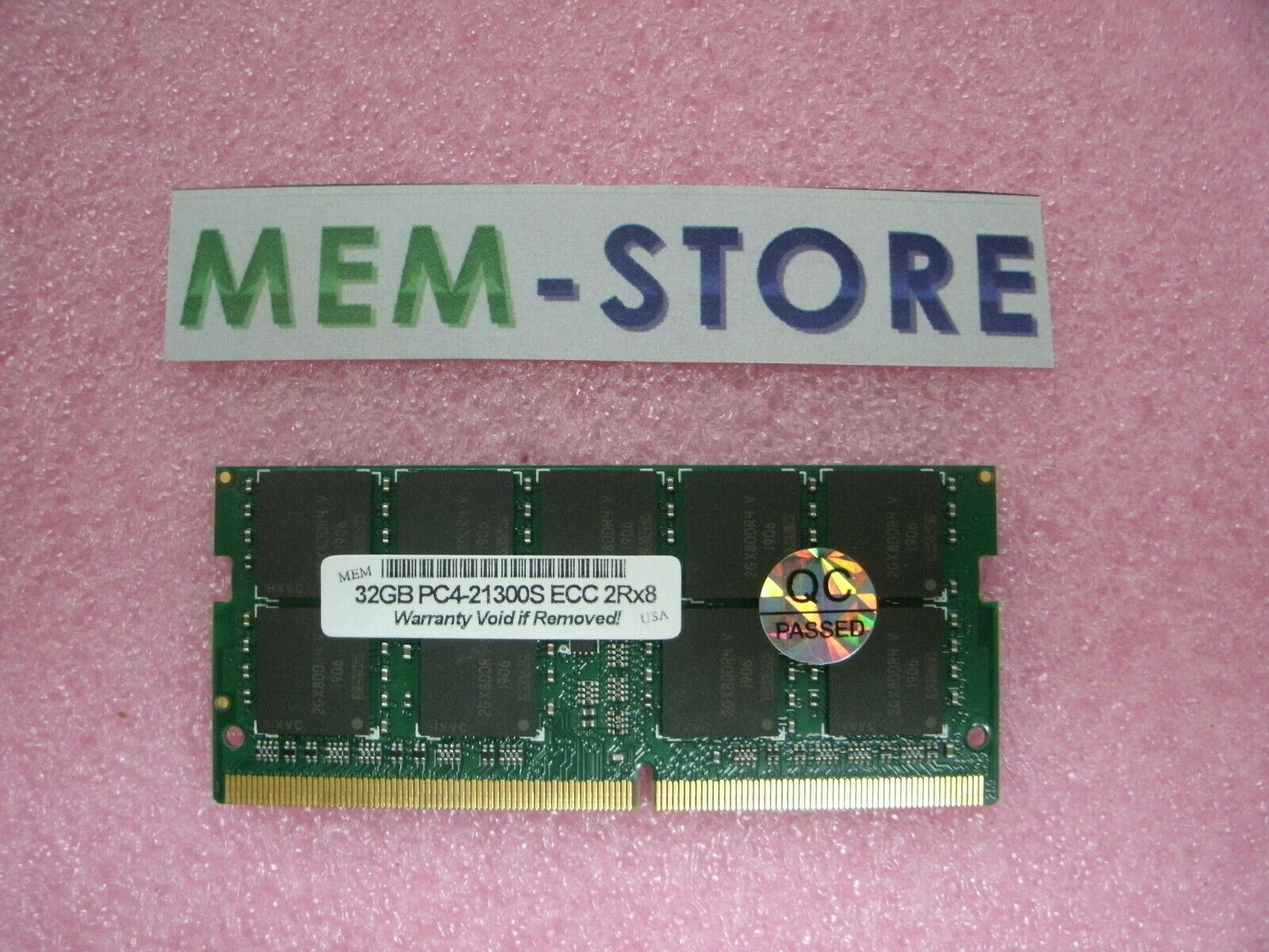 32GB DDR4 2666 ECC Sodimm Memory NXP LX2160A Secure Boot CEx7 LX2160A SolidRun